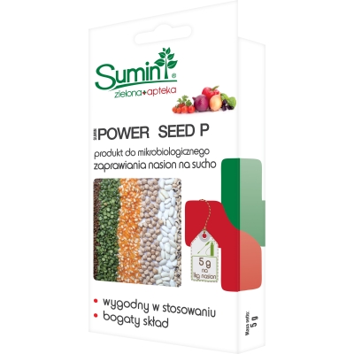 Zaprawa do nasion na sucho Power Seed P 5g Naturalny